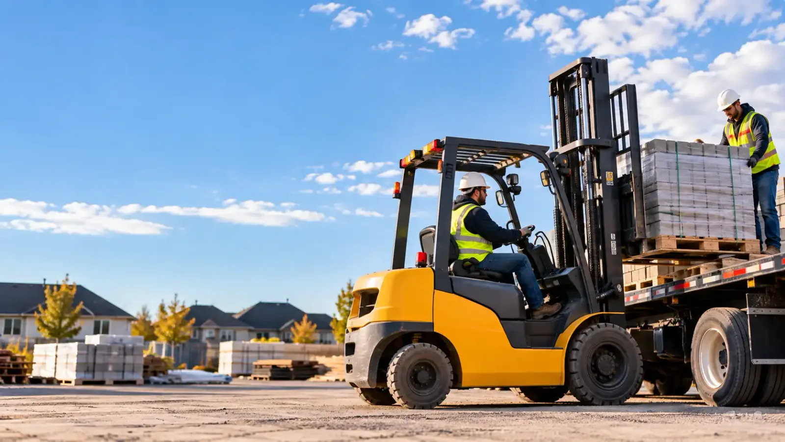Forklift Rental in Haynesville, VA